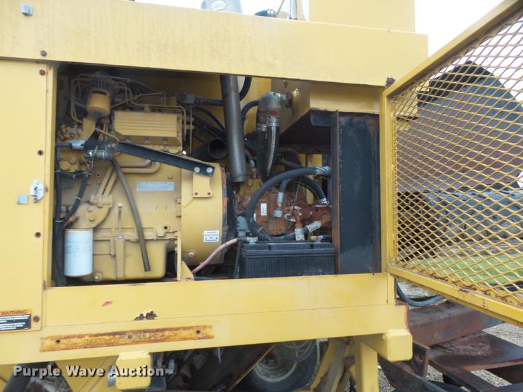 image for item L4186 Scat 482H compost turner