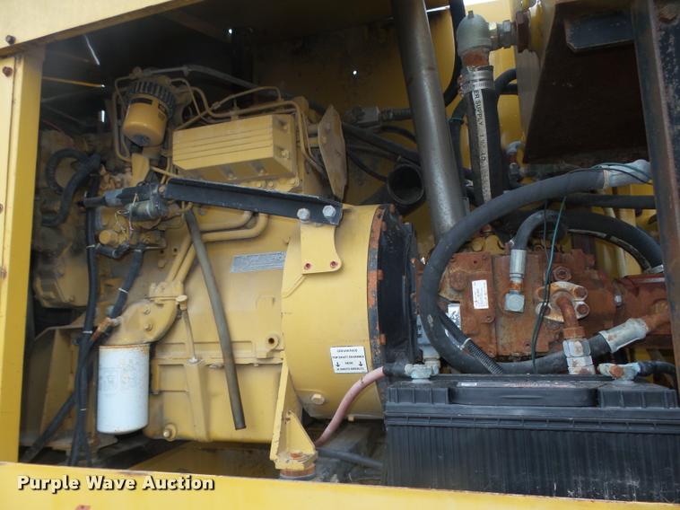 image for item L4186 Scat 482H compost turner