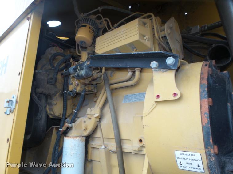 image for item L4186 Scat 482H compost turner