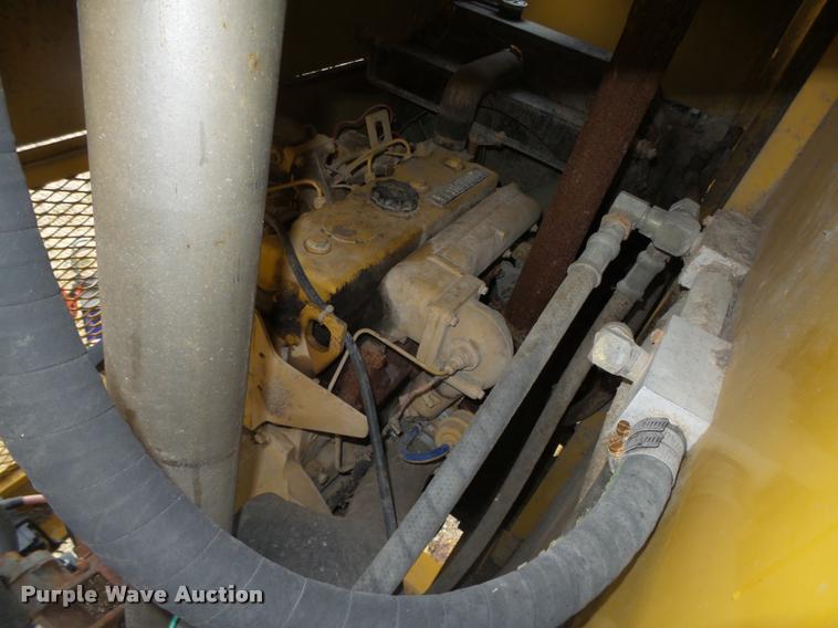 image for item L4186 Scat 482H compost turner