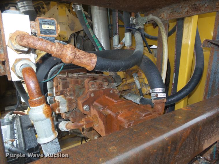 image for item L4186 Scat 482H compost turner