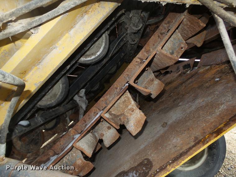 image for item L4186 Scat 482H compost turner