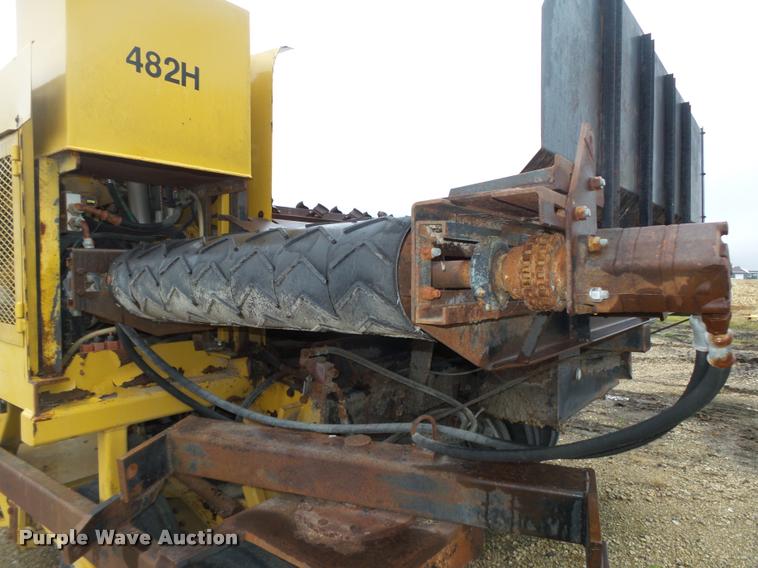 image for item L4186 Scat 482H compost turner