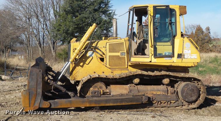 image for item L4463 1998 John Deere 850C dozer