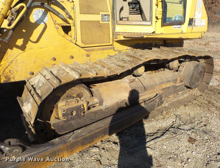 image for item L4463 1998 John Deere 850C dozer