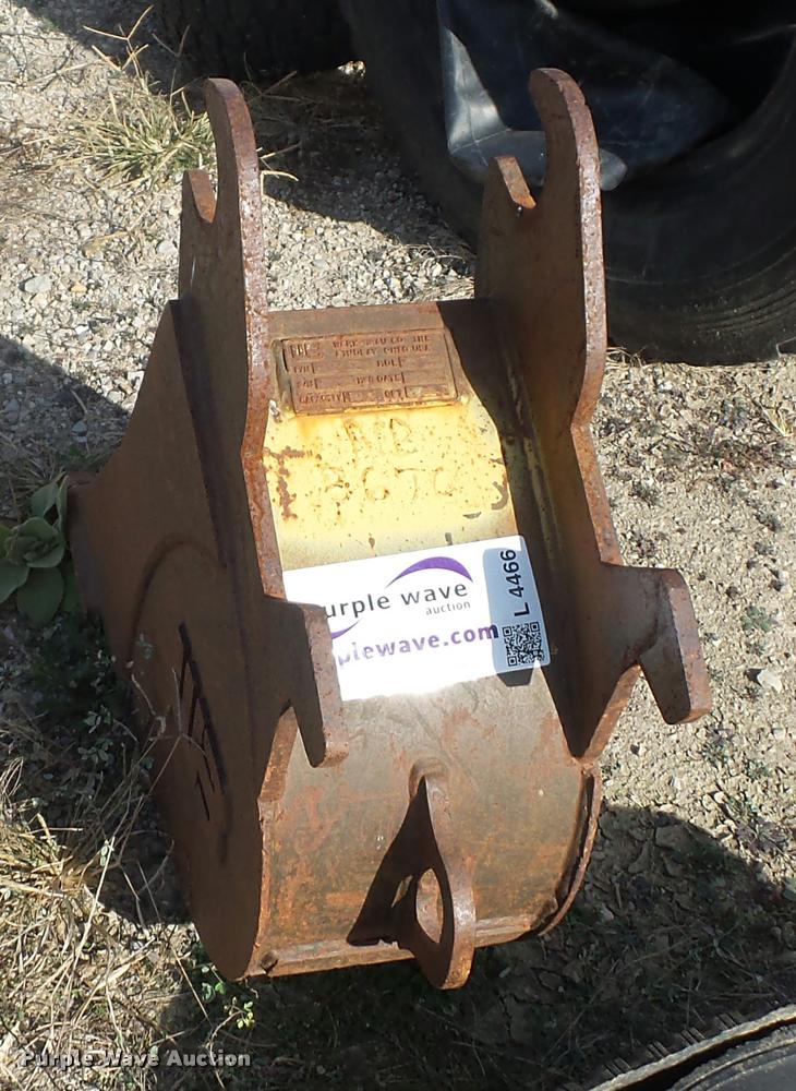 image for item L4466 WB excavator bucket