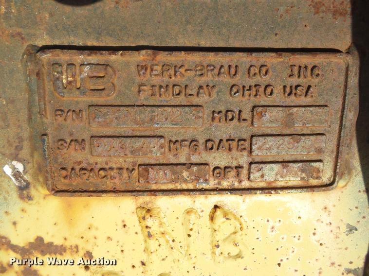 image for item L4466 WB excavator bucket