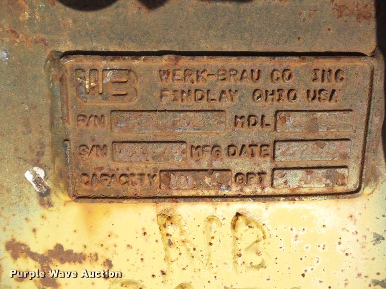 image for item L4466 WB excavator bucket