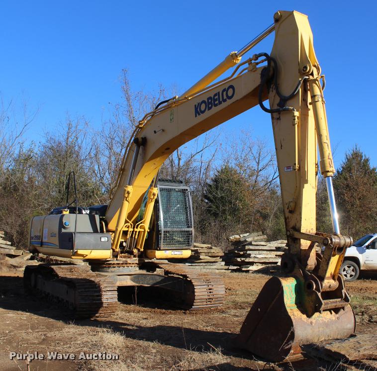 image for item L4925 2011 Kobelco SK260-9 excavator