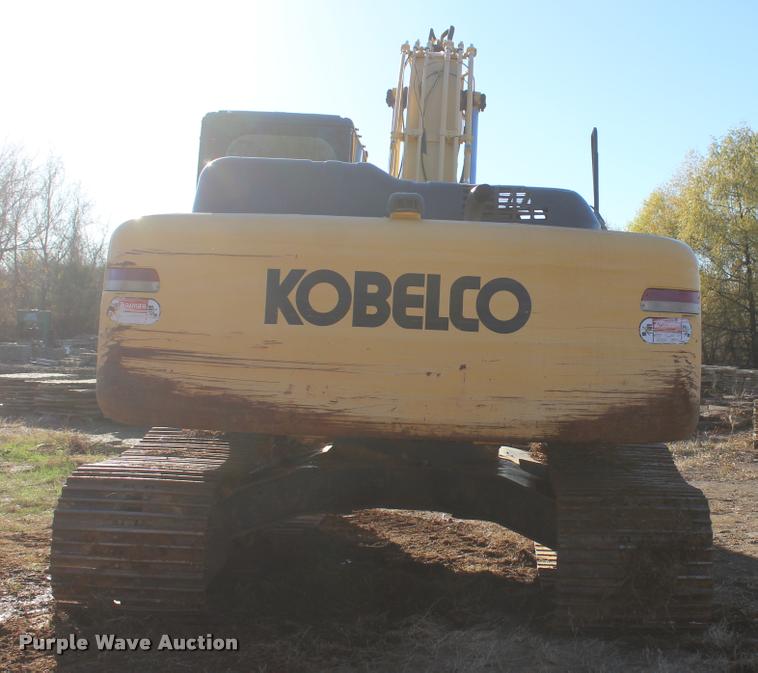 image for item L4925 2011 Kobelco SK260-9 excavator