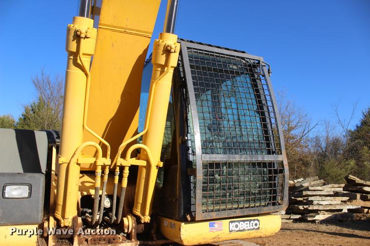image for item L4925 2011 Kobelco SK260-9 excavator