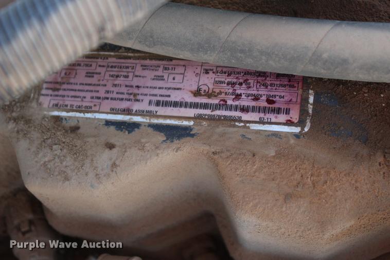 image for item L4925 2011 Kobelco SK260-9 excavator