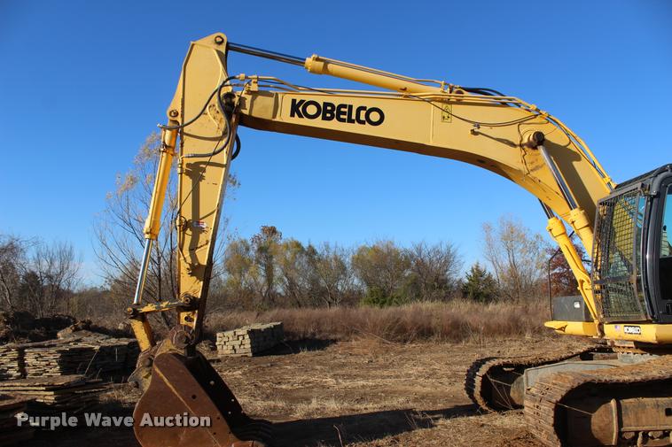 image for item L4925 2011 Kobelco SK260-9 excavator
