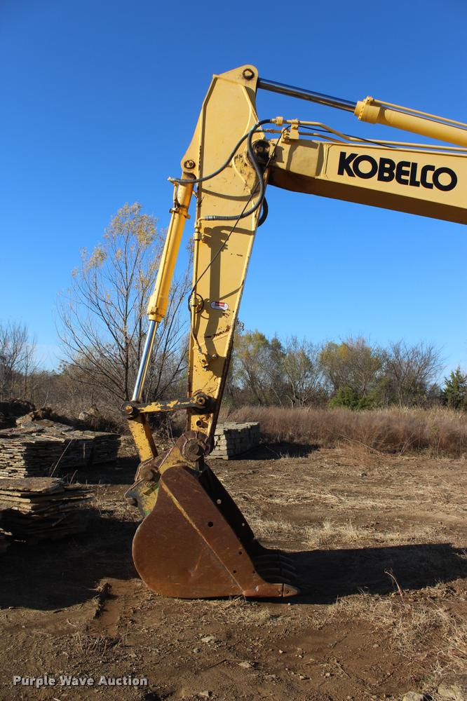 image for item L4925 2011 Kobelco SK260-9 excavator