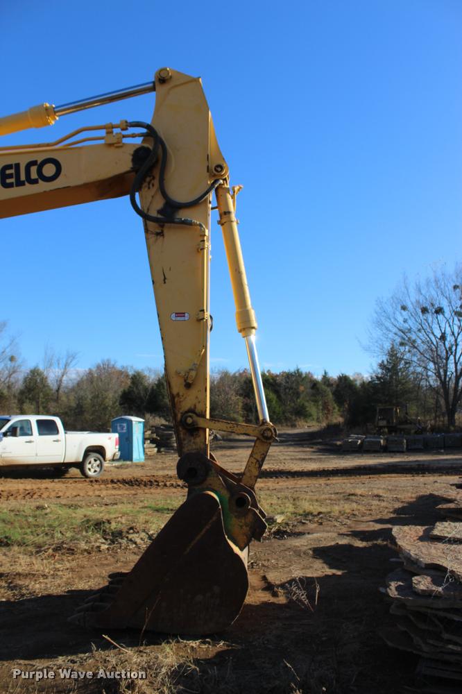 image for item L4925 2011 Kobelco SK260-9 excavator