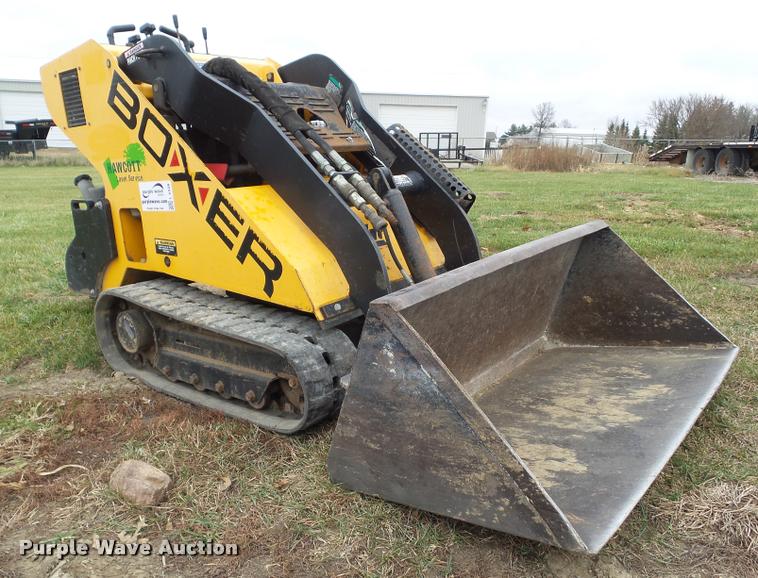 image for item L5528 2006 Boxer TL427 compact utility loader