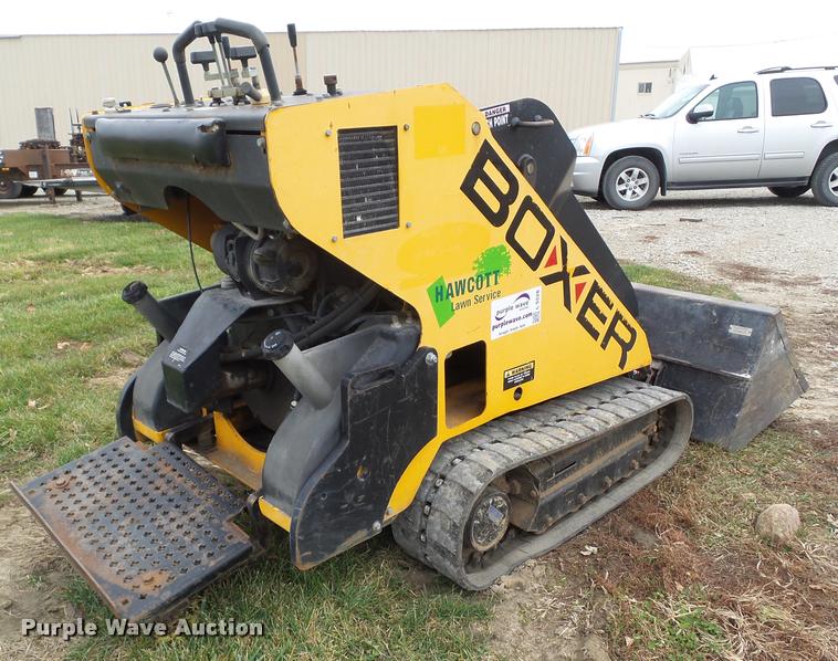 2006 Boxer TL427 compact utility loader in Pella, IA Item L5528 sold