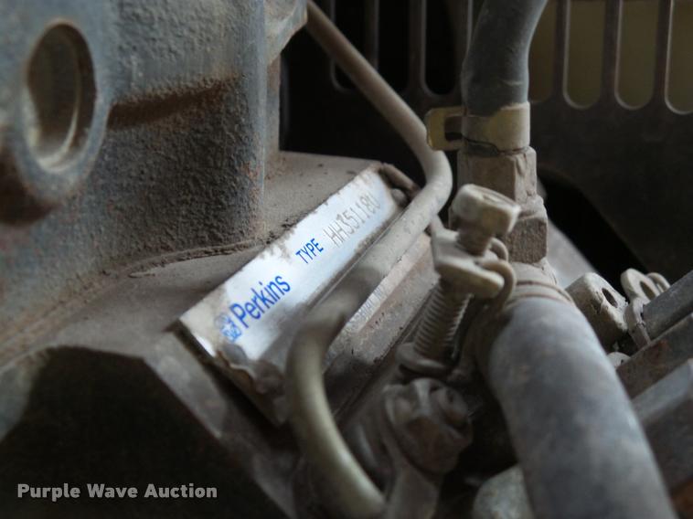 image for item L5528 2006 Boxer TL427 compact utility loader