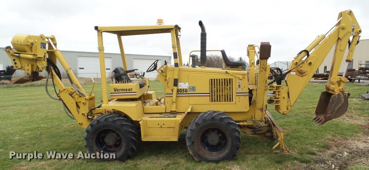 image for item L5529 1992 Vermeer V8050 cable plow