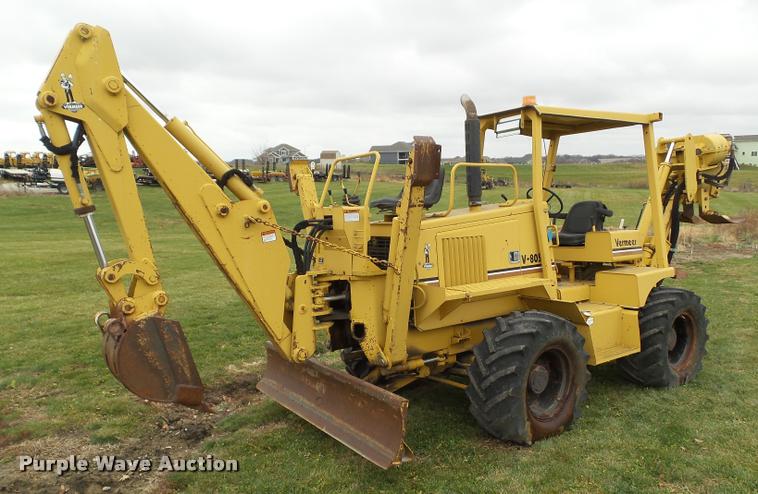 image for item L5529 1992 Vermeer V8050 cable plow