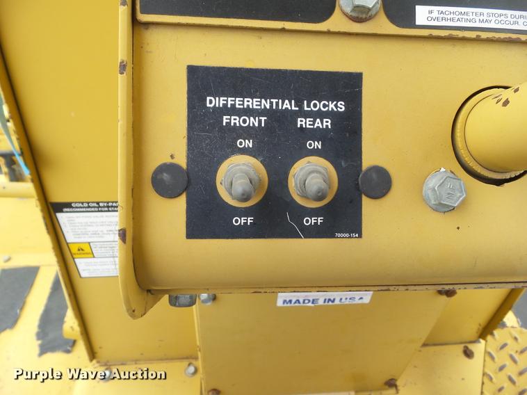 image for item L5529 1992 Vermeer V8050 cable plow