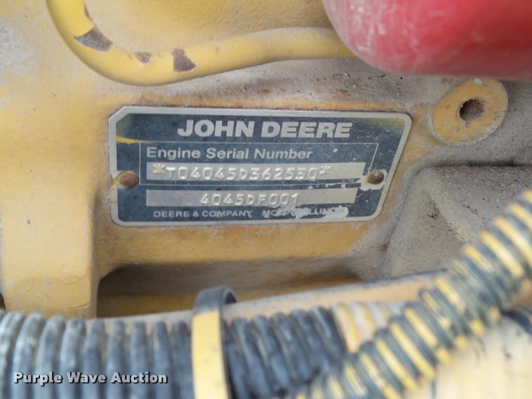 image for item L5529 1992 Vermeer V8050 cable plow