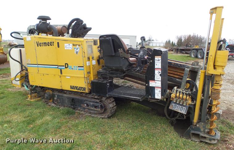 image for item L5530 2005 Vermeer D18/22 directional drill