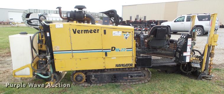 image for item L5530 2005 Vermeer D18/22 directional drill