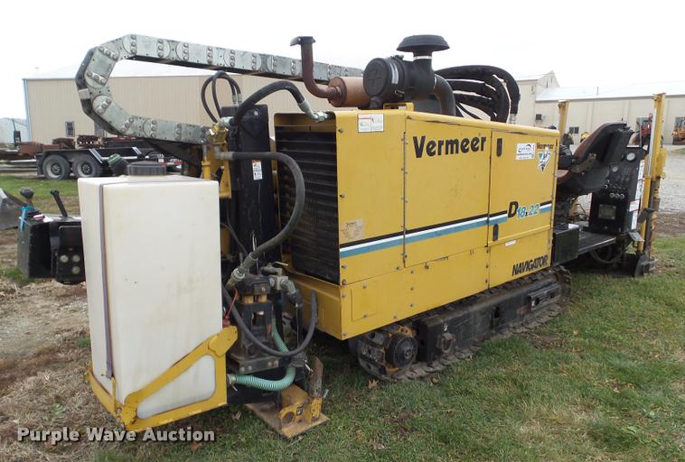 image for item L5530 2005 Vermeer D18/22 directional drill