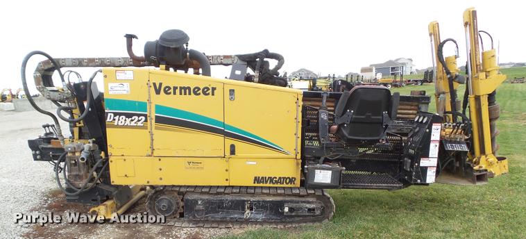 image for item L5531 2005 Vermeer D18/22 direction drill