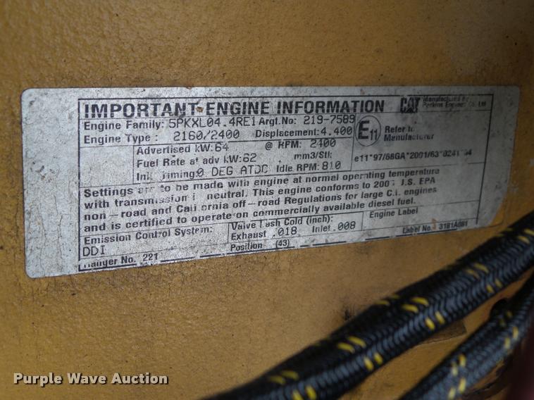 image for item L5531 2005 Vermeer D18/22 direction drill