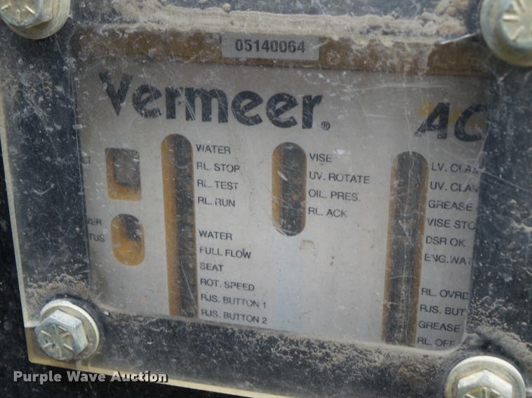 image for item L5531 2005 Vermeer D18/22 direction drill