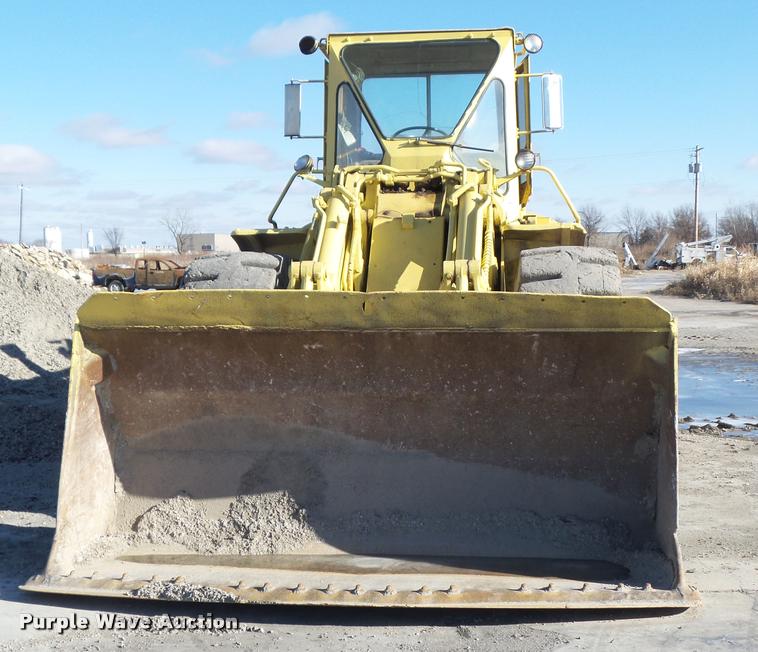 image for item L5535 1976 Caterpillar 980B wheel loader
