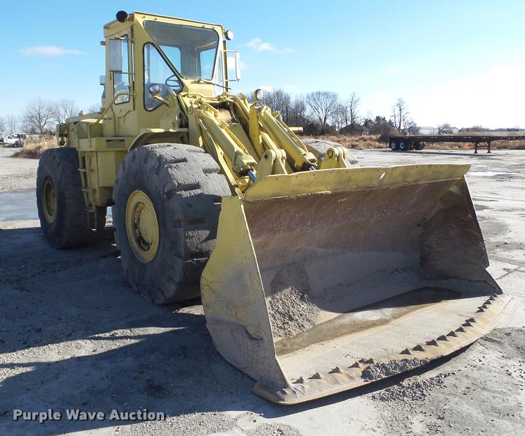 image for item L5535 1976 Caterpillar 980B wheel loader