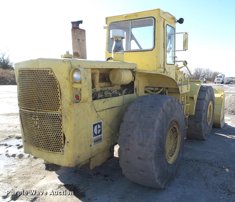 image for item L5535 1976 Caterpillar 980B wheel loader