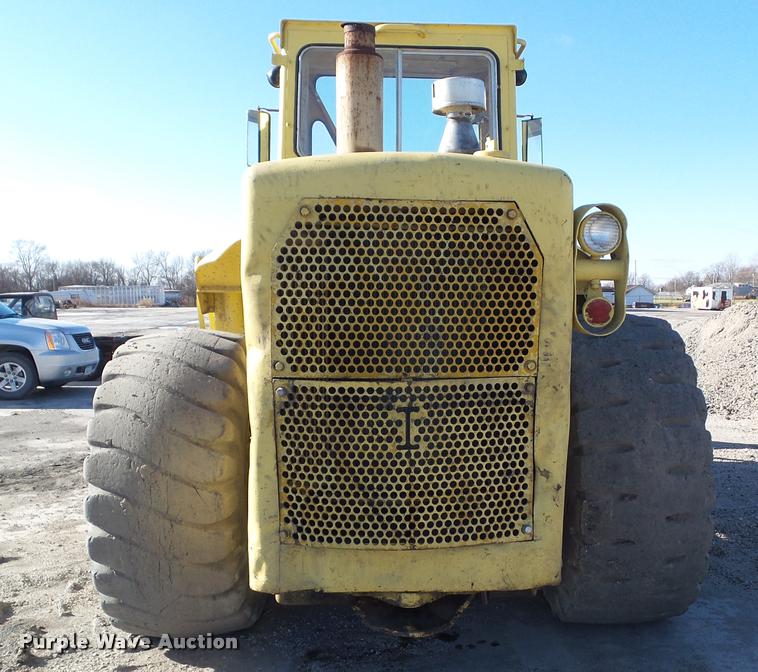 image for item L5535 1976 Caterpillar 980B wheel loader