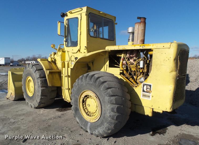 image for item L5535 1976 Caterpillar 980B wheel loader