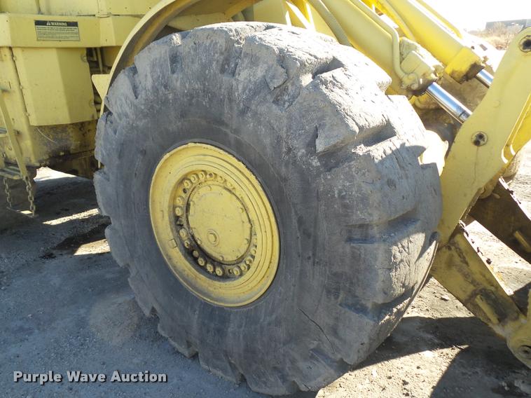 image for item L5535 1976 Caterpillar 980B wheel loader