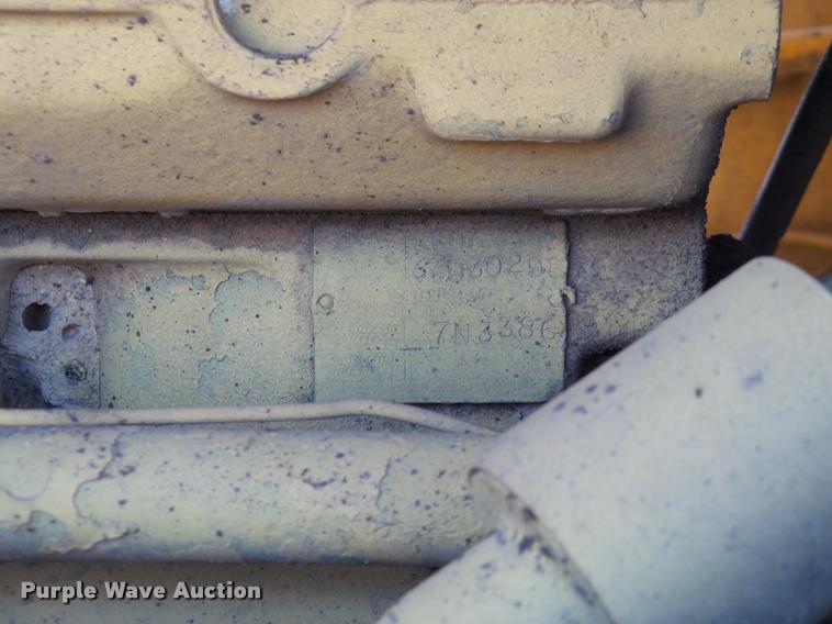 image for item L5535 1976 Caterpillar 980B wheel loader