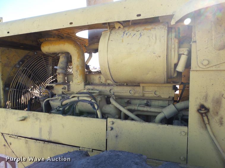 image for item L5535 1976 Caterpillar 980B wheel loader