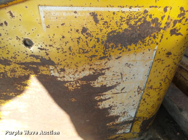 image for item L5535 1976 Caterpillar 980B wheel loader