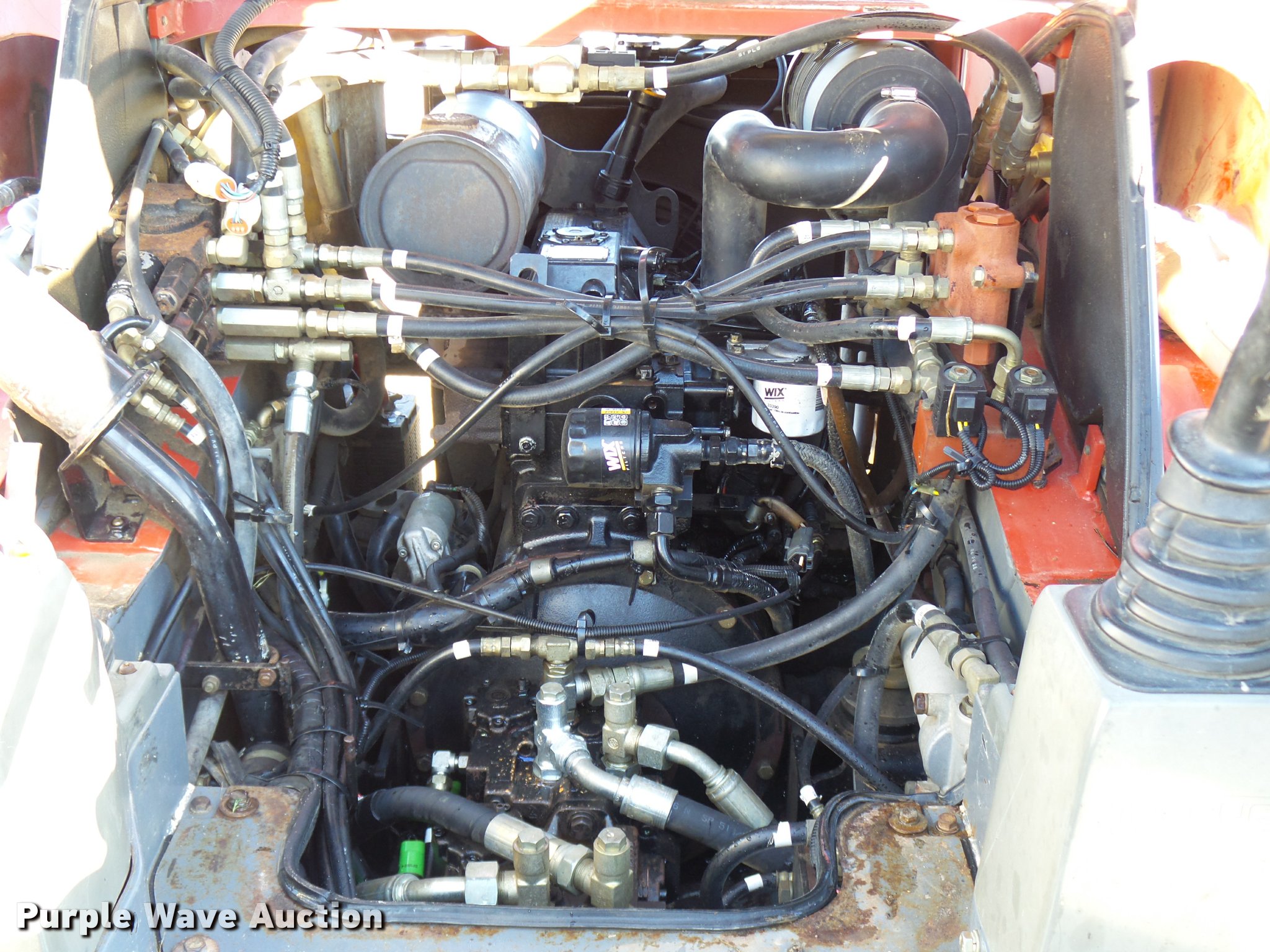 2005 Takeuchi TL130 skid steer in Warrensburg, MO Item AV9825 sold