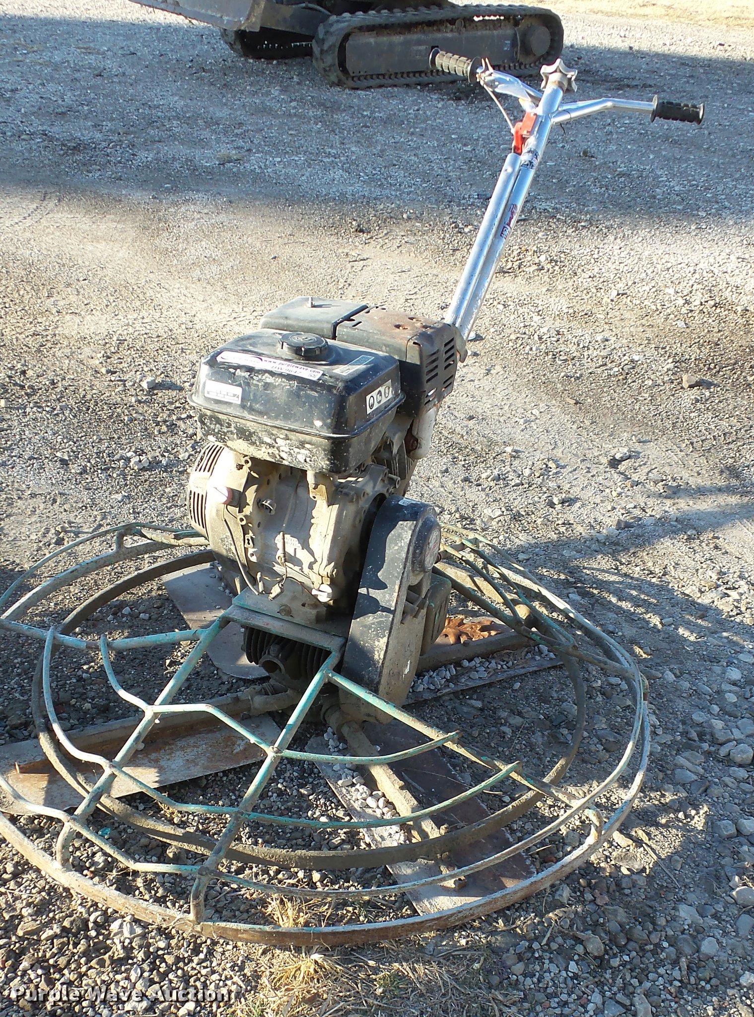 5A concrete floor finisher 