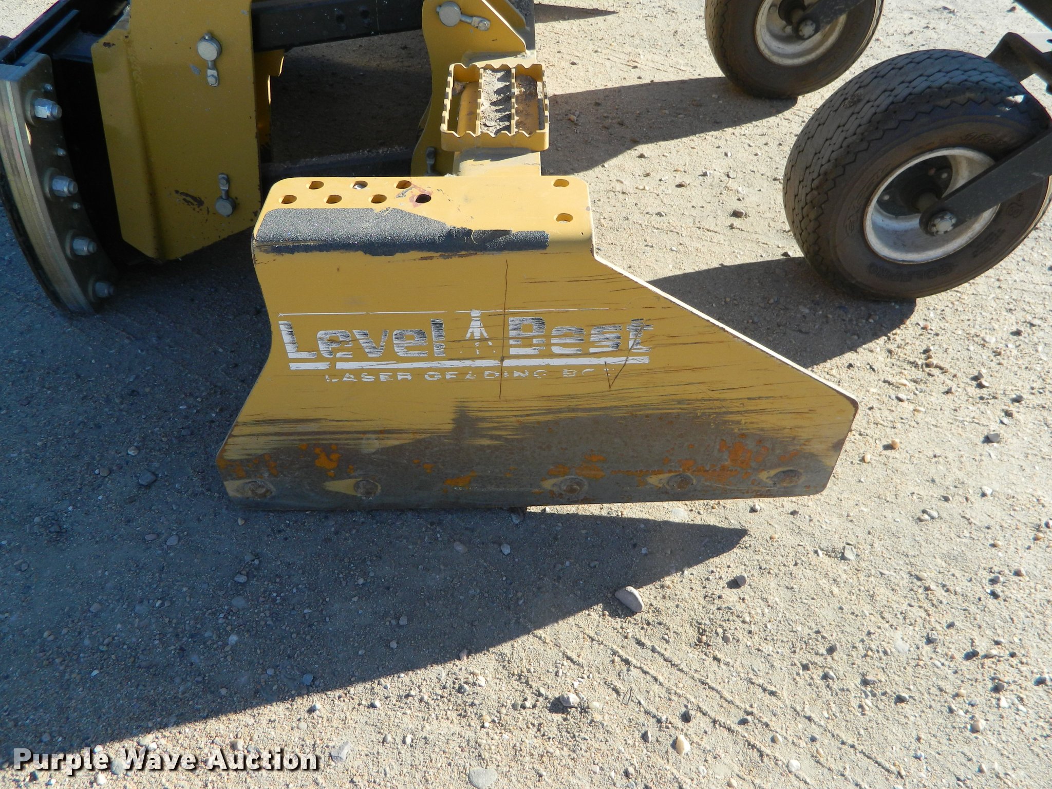 2013 Level Best PL84D skid steer laser grading box in Quinter, KS