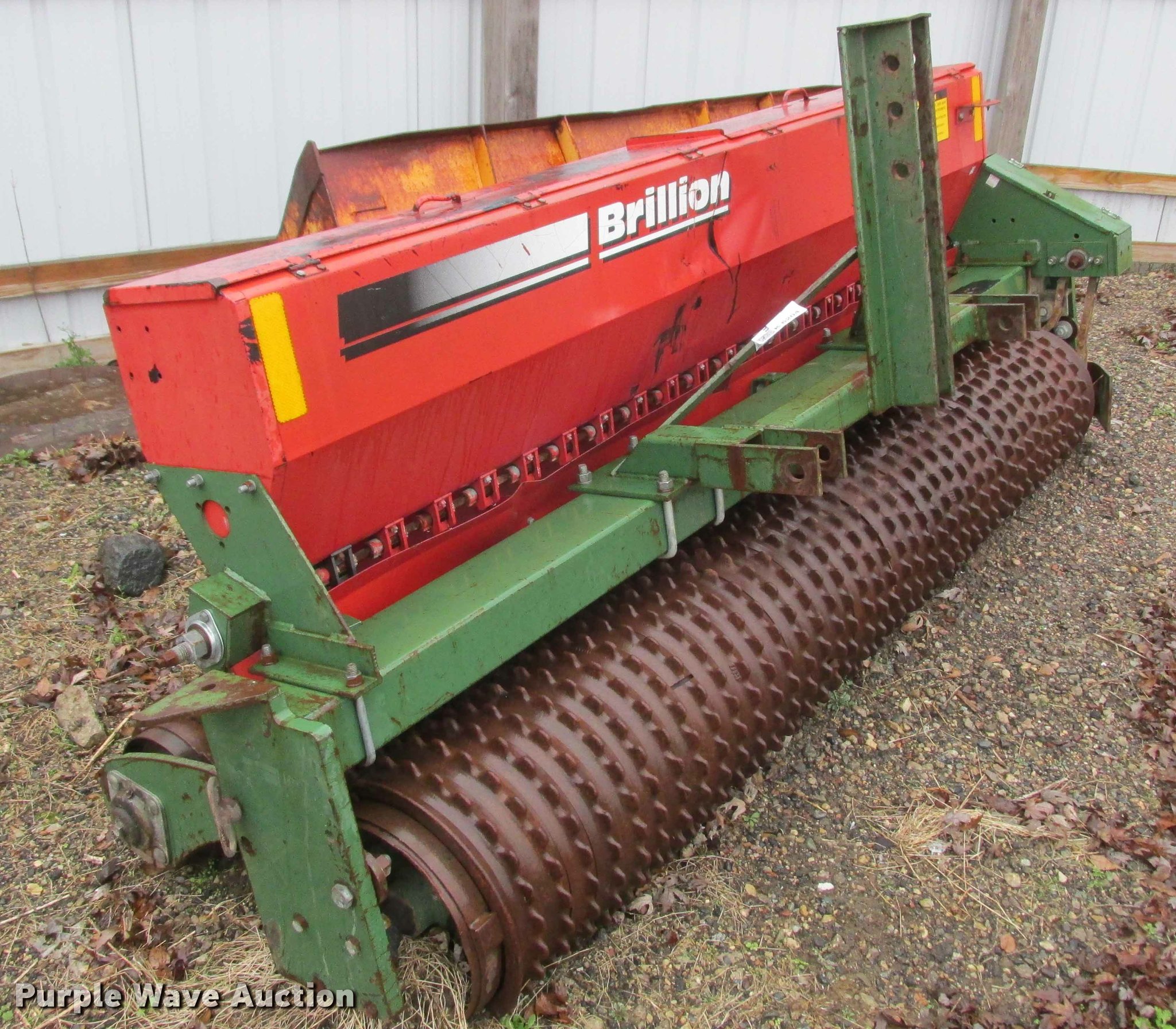 Brillion Turf Maker SL8 seeder in St. Paul, MN Item K6204 sold