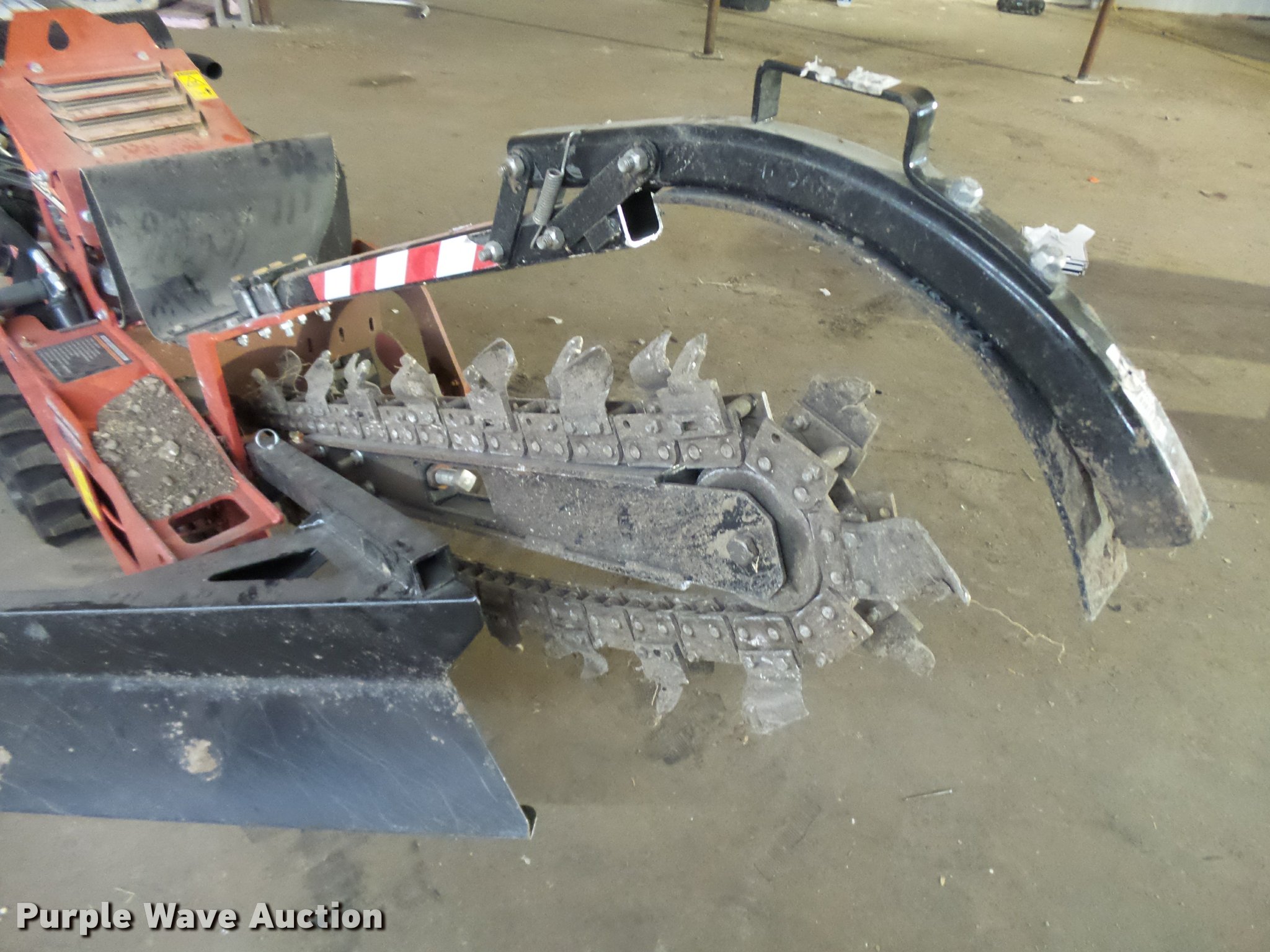 2014 Ditch Witch RT24 trencher in Arkansas City, KS | Item L3476 sold