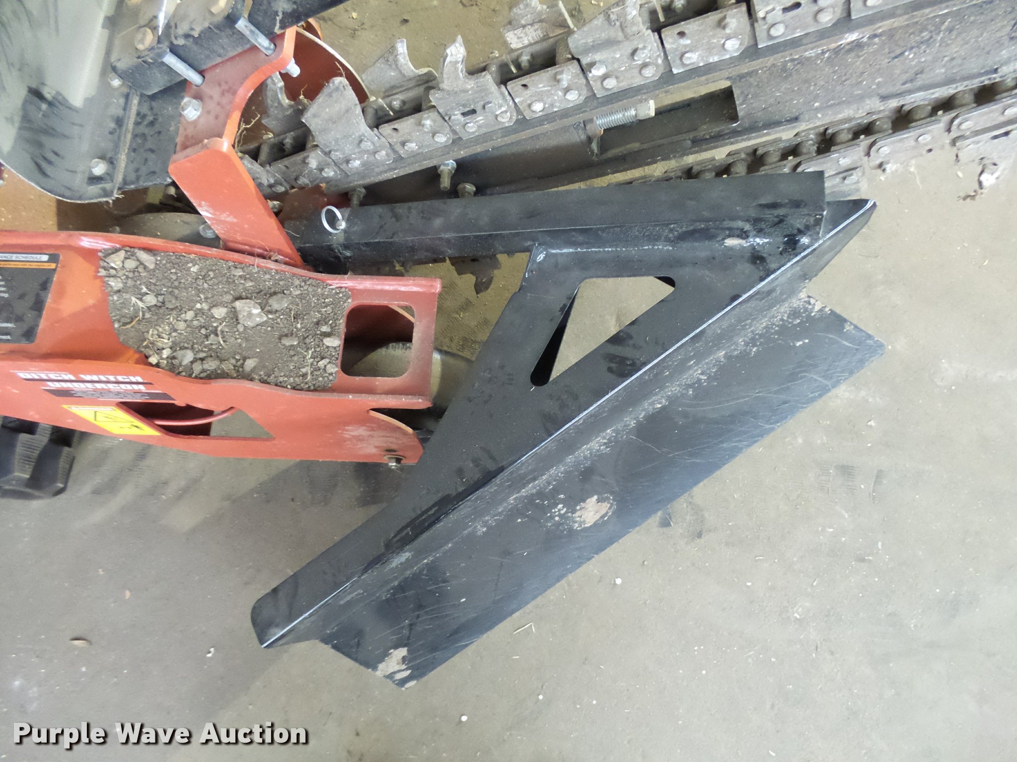 2014 Ditch Witch RT24 trencher in Arkansas City, KS | Item L3476 sold