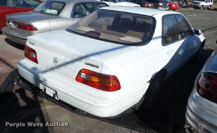 image for item AG9280 1992 Acura Legend
