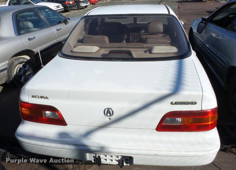 image for item AG9280 1992 Acura Legend