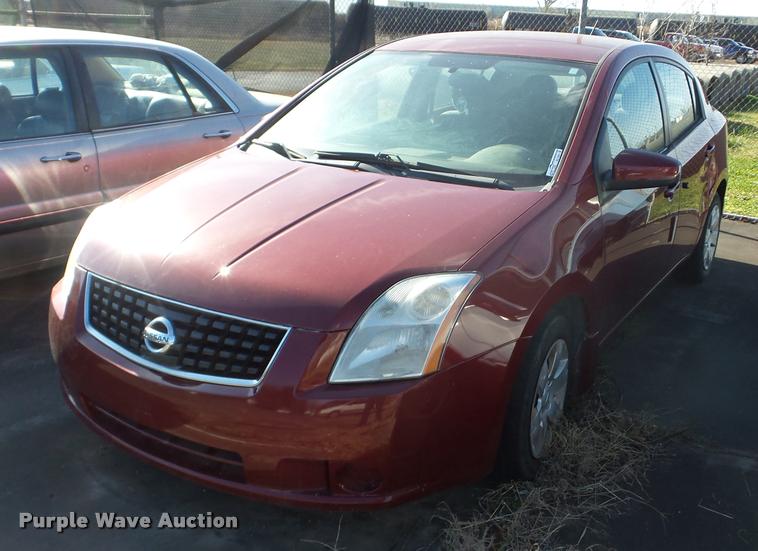 image for item AG9281 2008 Nissan Sentra
